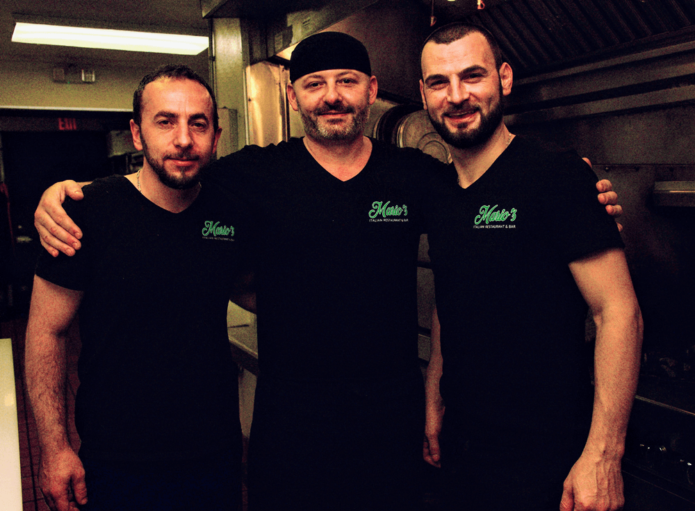 Managers of Mario's Italian Restaurant & Bar in Hattiesburg, MS